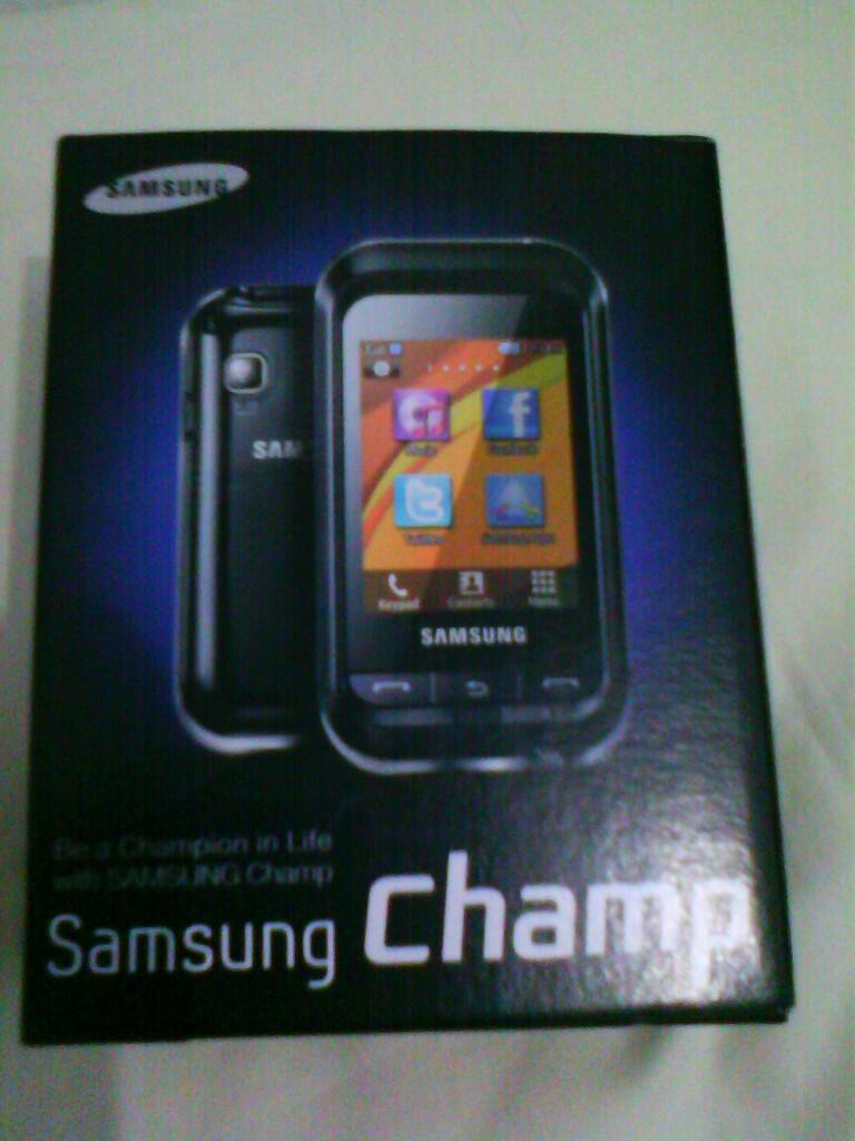 BNIB Samsung Champ HP