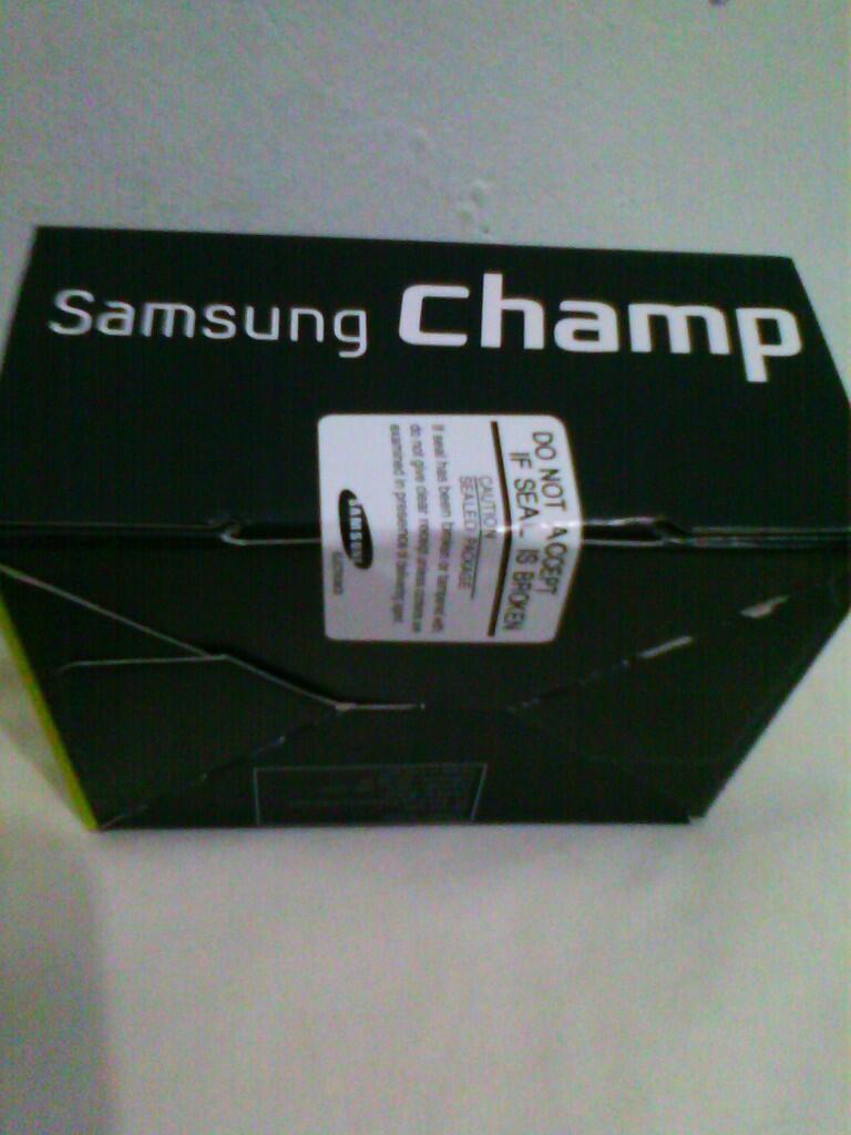 BNIB Samsung Champ HP