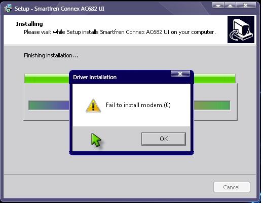 HELP me Modem Smartfren gk bs buka Aplikasi