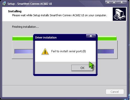 HELP me Modem Smartfren gk bs buka Aplikasi