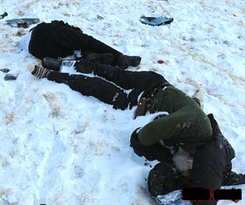 Helicopter Crash In Russia
