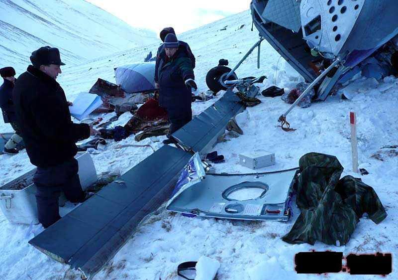 Helicopter Crash In Russia