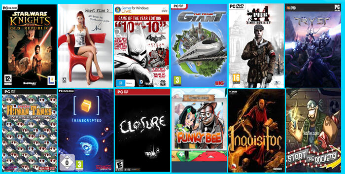Jual PC Game Murah Hanya Rp 5.000 / DVD dan Beli 8 DVD Bonus 1 DVD - Klaten Jateng