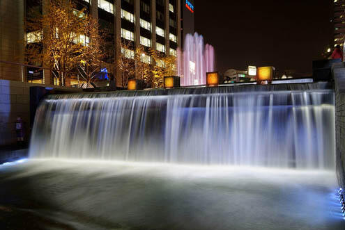 Kali Cheonggyecheon, Kali Bersih yang Dulunya Kotor