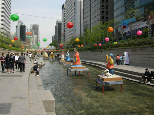 Kali Cheonggyecheon, Kali Bersih yang Dulunya Kotor