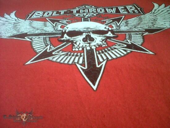 Bolt Thrower shirt original for sale