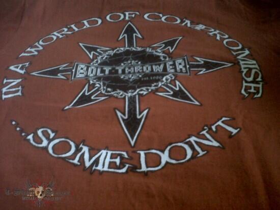 Bolt Thrower shirt original for sale
