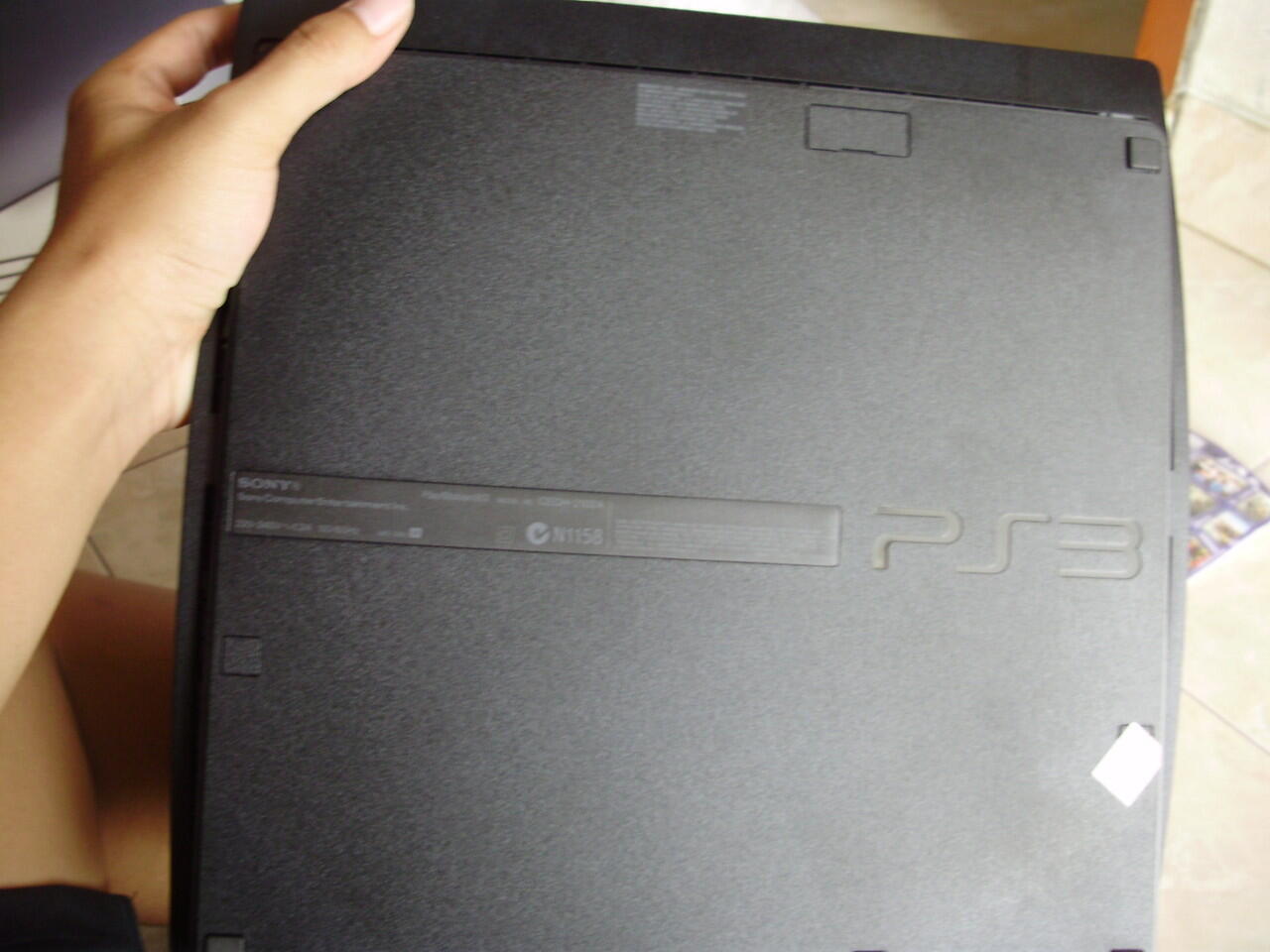 PS3 slim 120gb cech 2102a +bd pes2012,Rp 1,6jt hub 085342589448