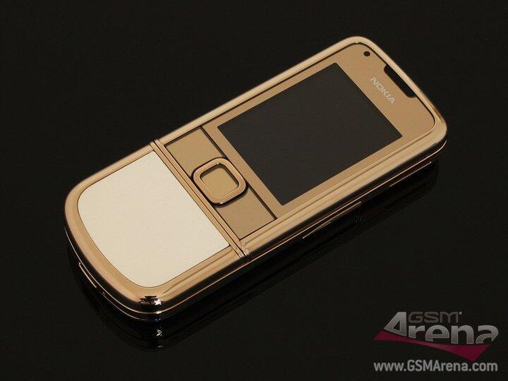 Nokia 8800 Arte Gold (18k) 2,700.000 HUB:0821-9205-4747