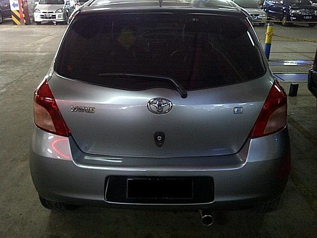 TOYOTA YARIS E A/T 2008