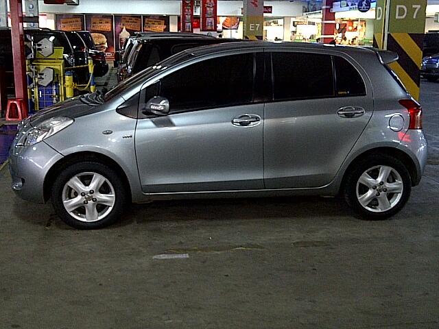 TOYOTA YARIS E A/T 2008