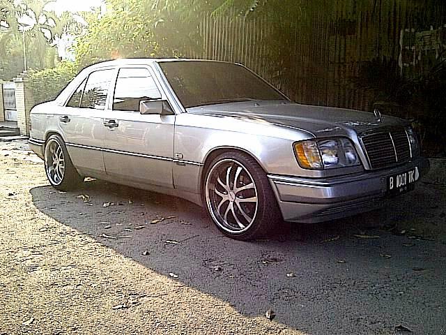 Mercy 300E AT '89 Full Masterpiece