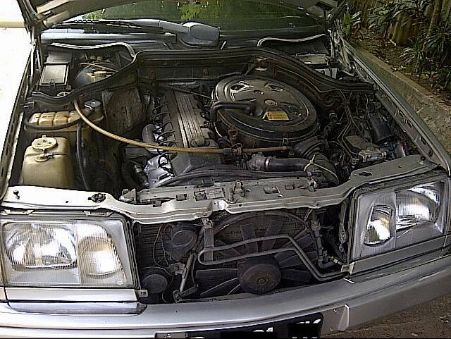 Mercy 300E AT '89 Full Masterpiece