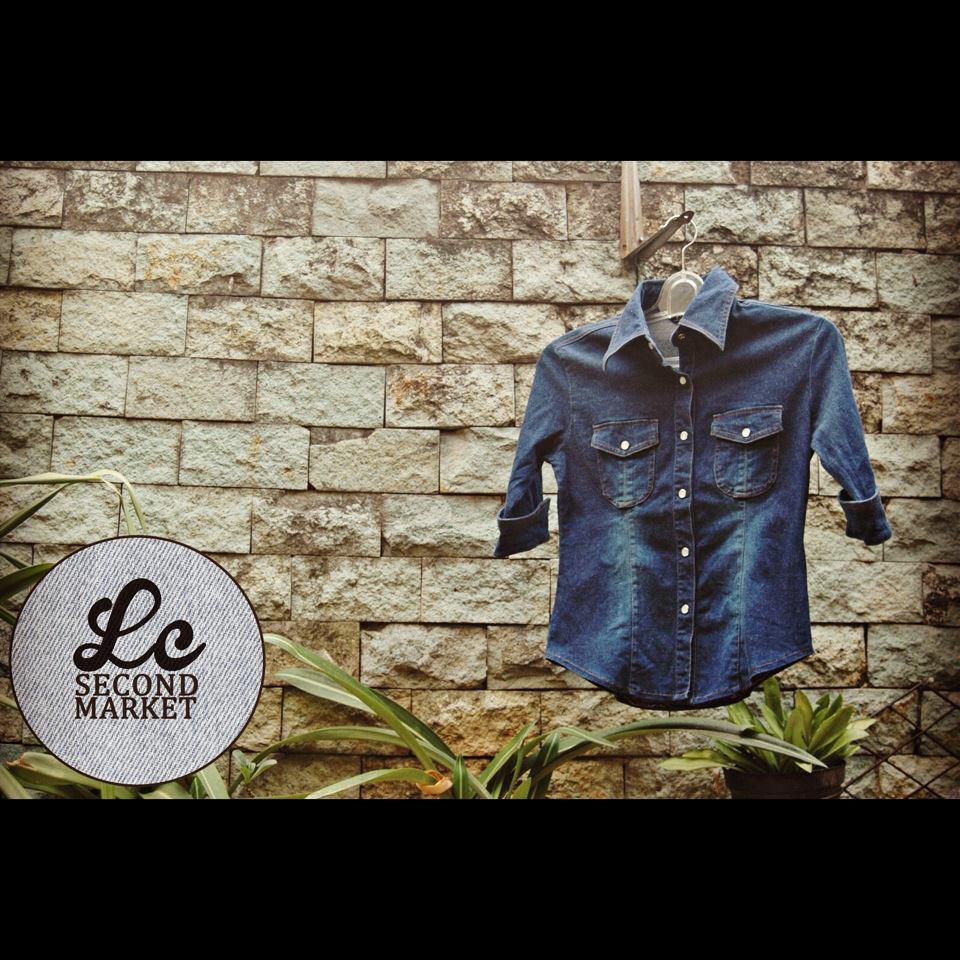 JUAL KEMEJA JEANS / DENIM SHIRT