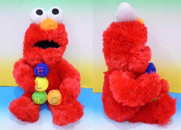 Terjual jual boneka  elmo sesame street murah  meriah  KASKUS