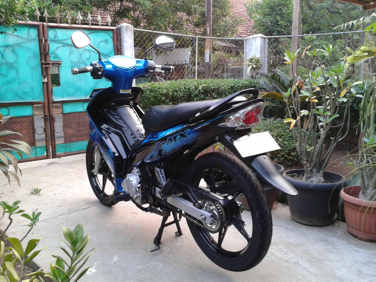  Harga  Motor  Jupiter  Z Seken Tahun 2010 inginmotor