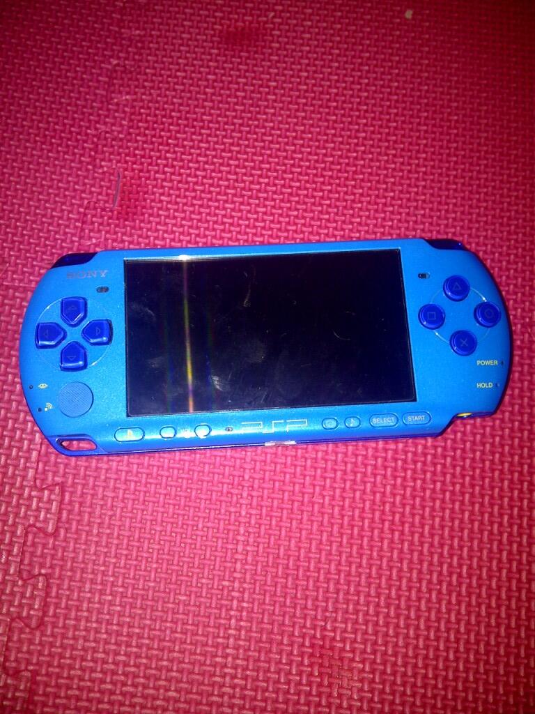 Jual PSP 3006 blue kondisi 99,99%