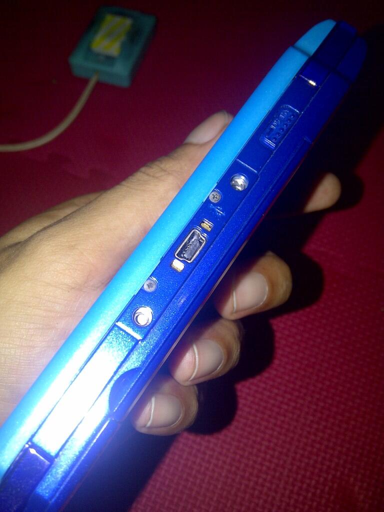 Jual PSP 3006 blue kondisi 99,99%