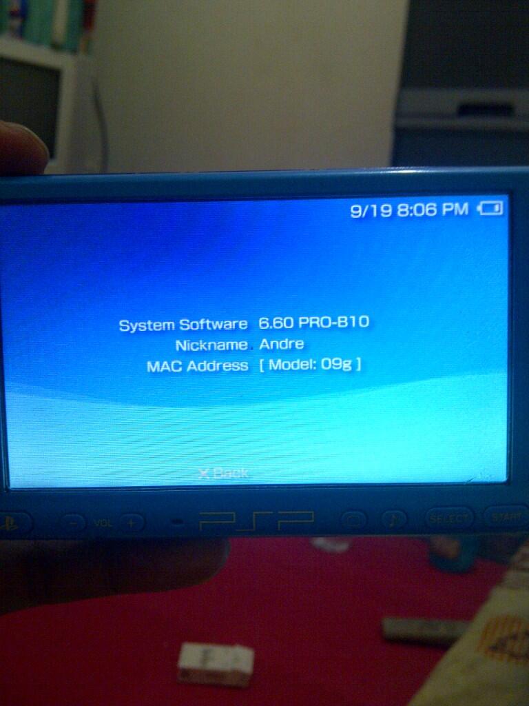 Jual PSP 3006 blue kondisi 99,99%