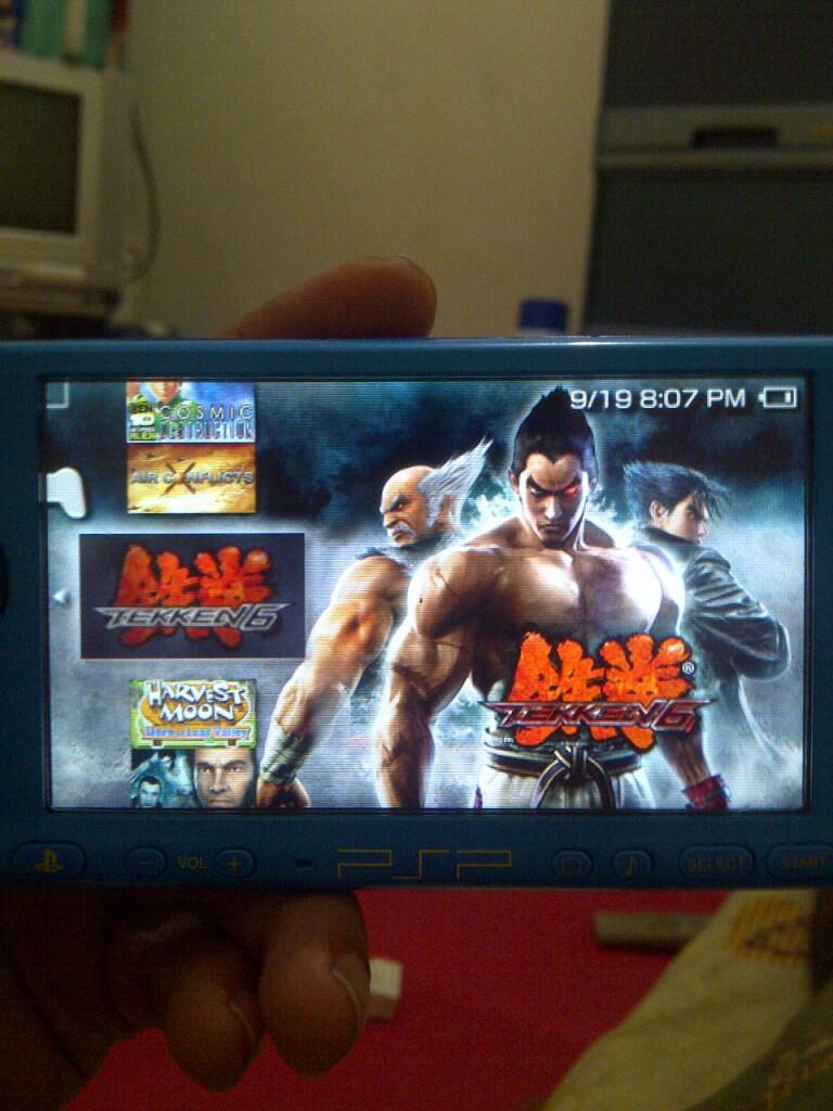 Jual PSP 3006 blue kondisi 99,99%