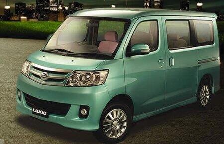 DAIHATSU LUXIO D MT VVTI