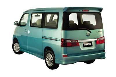 DAIHATSU LUXIO D MT VVTI