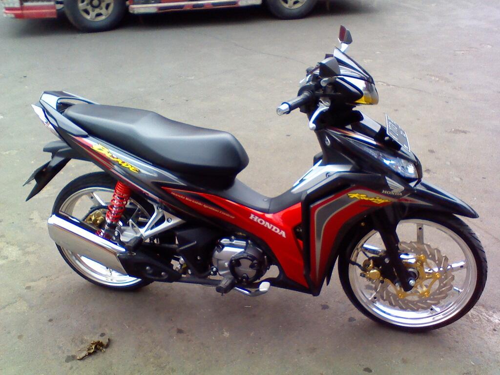 Balasan Dari Dicari Honda Blade 2012 Merah Hitam No Pol K 2713 Bq