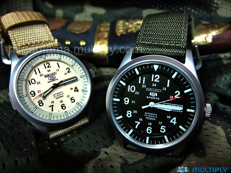 Jam Tactical dan Jam Militer