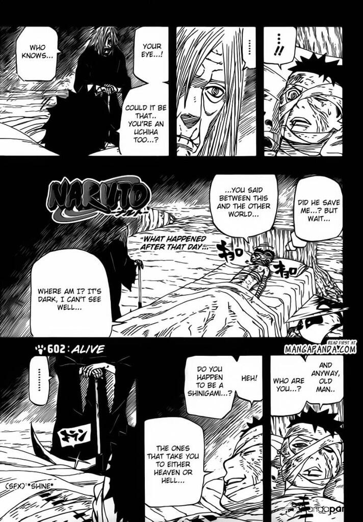 Naruto Shippuden 602 English