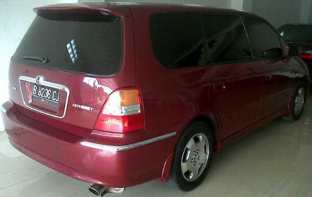 HONDA ODYSSEY ABSOLUTE JEPANG TRIPTONIK Tahun 2000