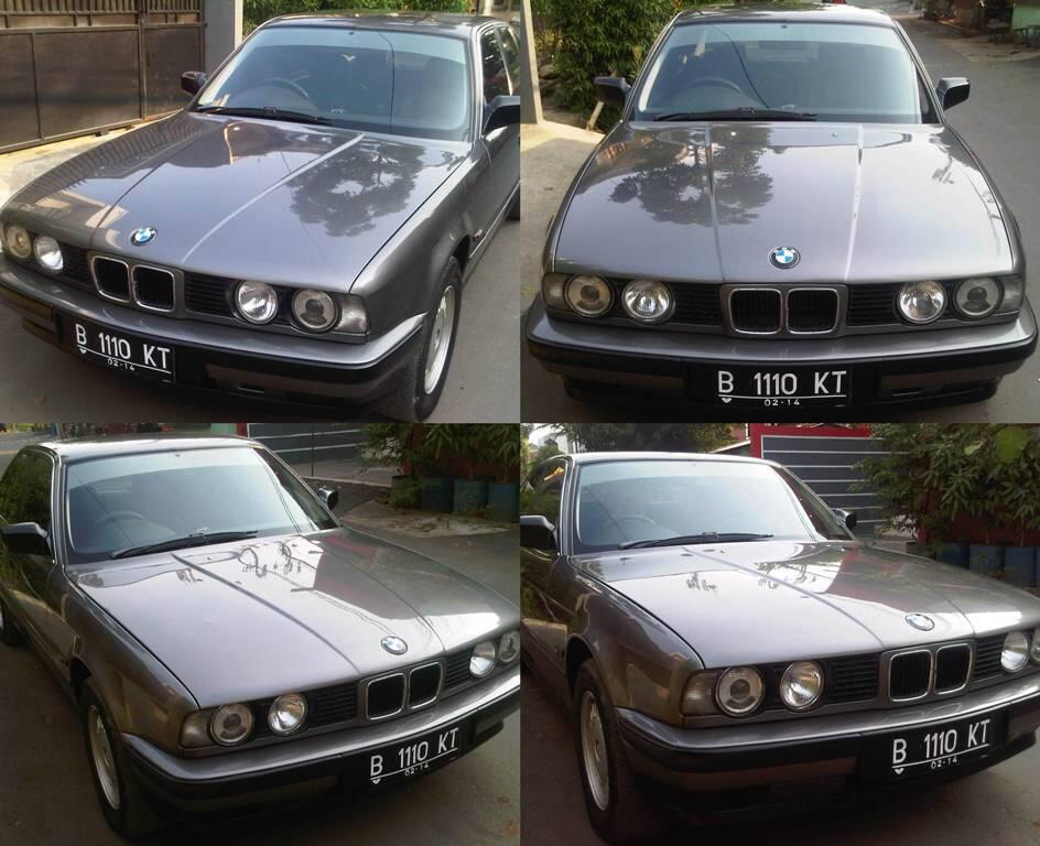 BMW 520i E34 Buldog 1989 Manual istimewa