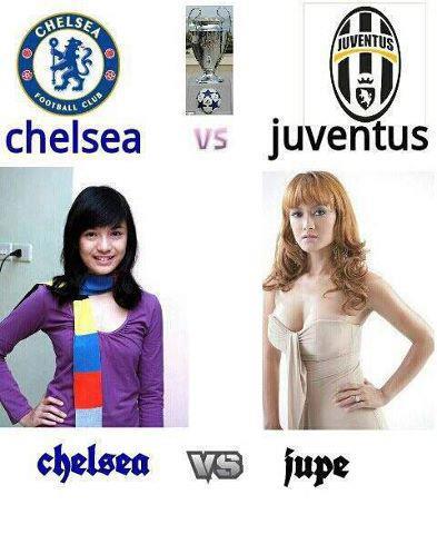 Big match CHELSEA VS JUVENTUS &#91; penggemar ke-2 nya wajib masuk&#93;