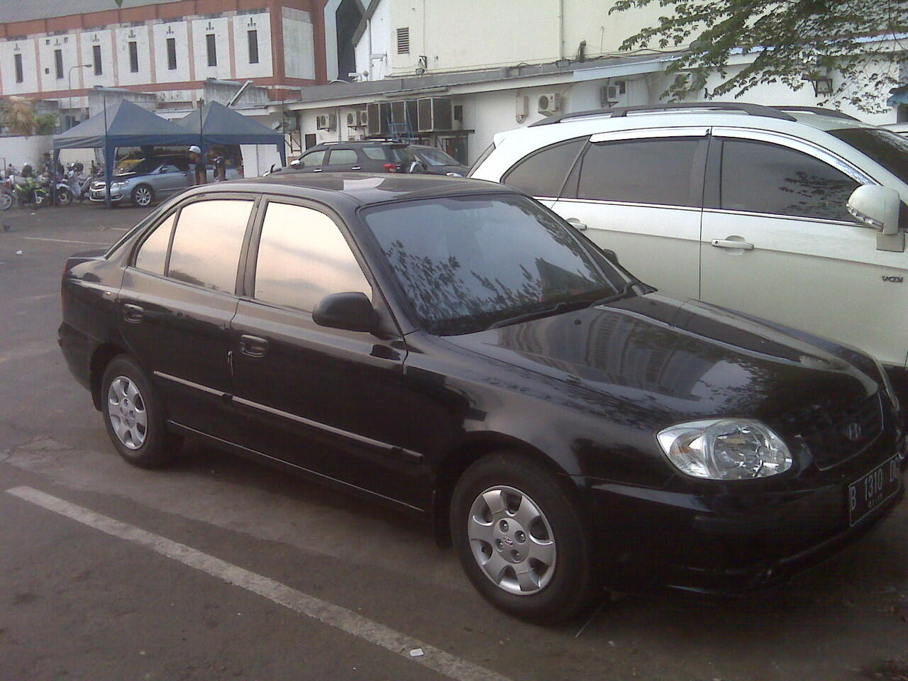 Hyundai Accent 150cc 2006/2007