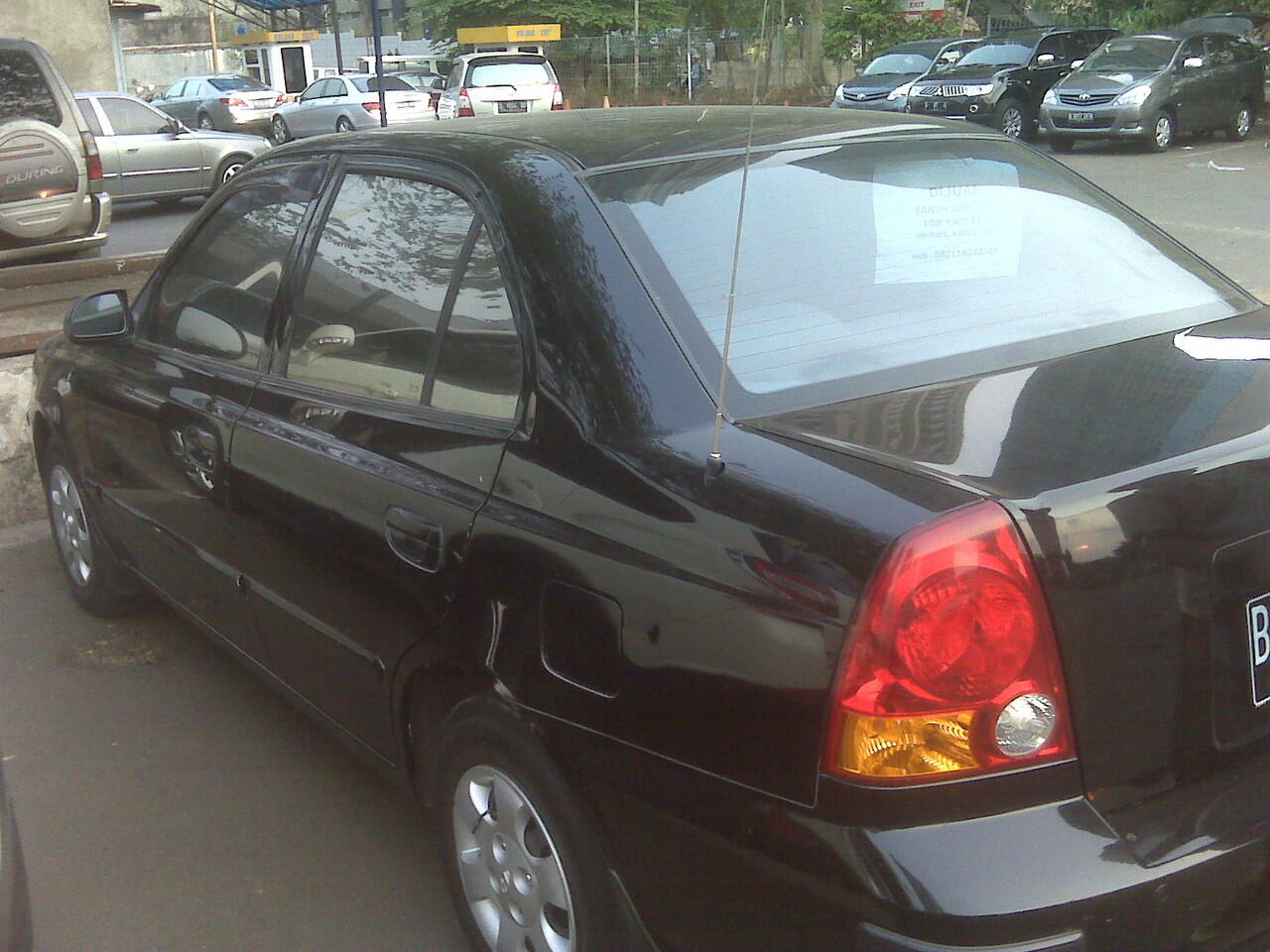 Hyundai Accent 150cc 2006/2007