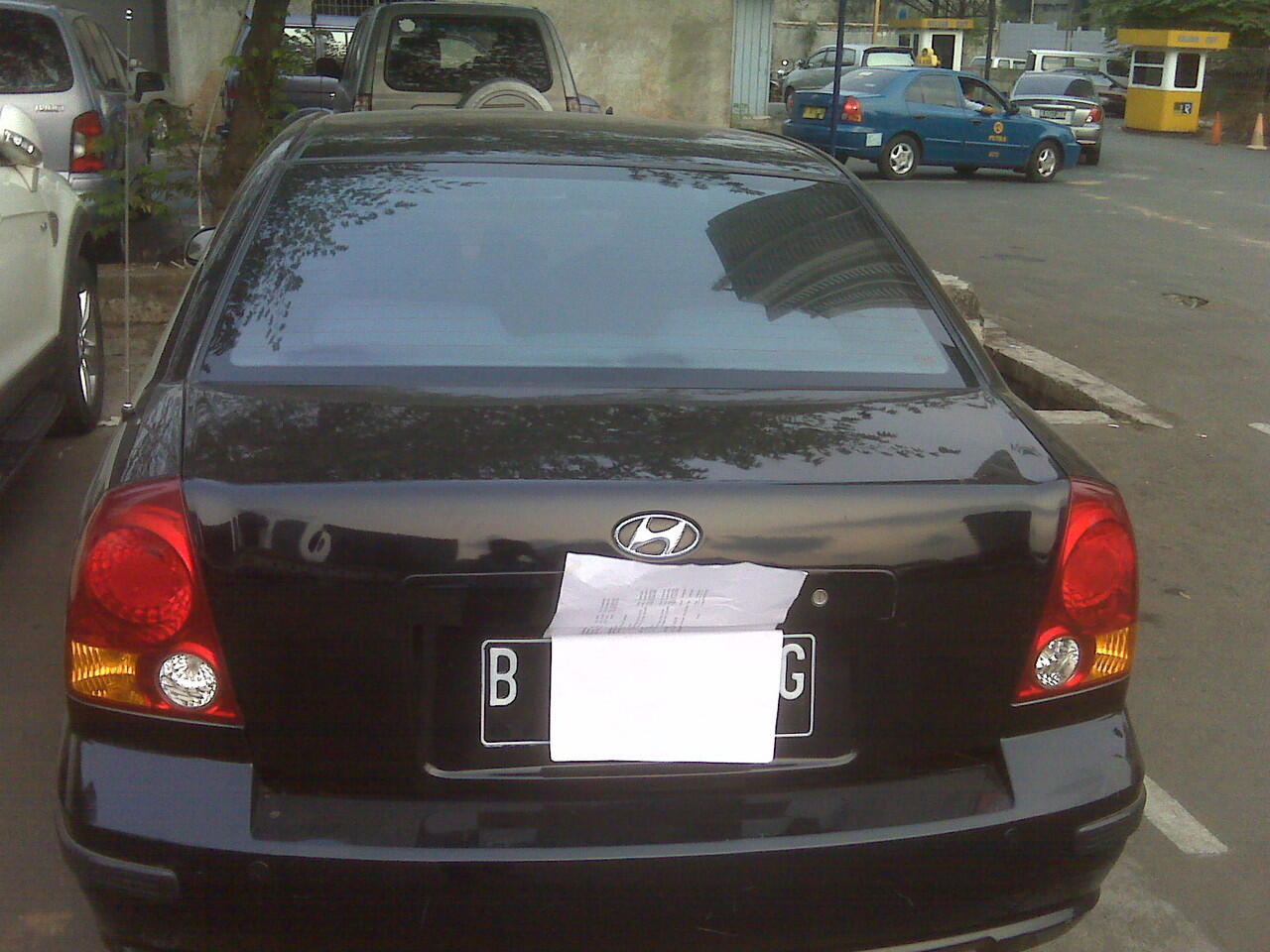 Hyundai Accent 150cc 2006/2007