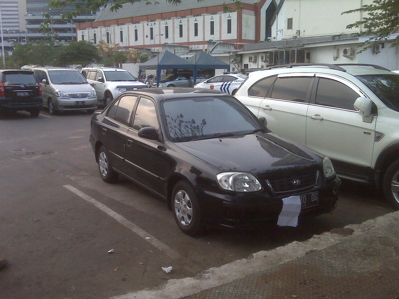 Hyundai Accent 150cc 2006/2007