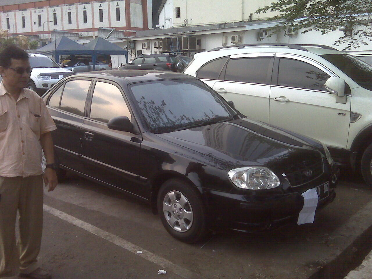 Hyundai Accent 150cc 2006/2007