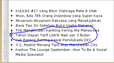 SBY Minta Tarif Listrik Tahun Depan Naik Tiap 3 Bulan... Why??