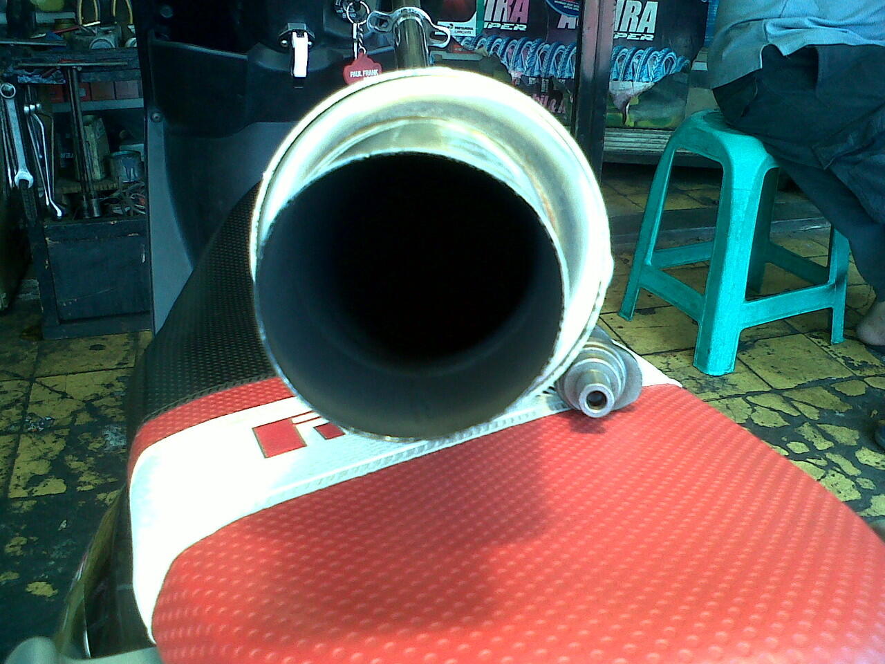 knalpot kawahara dan noken as kawahara K1.....