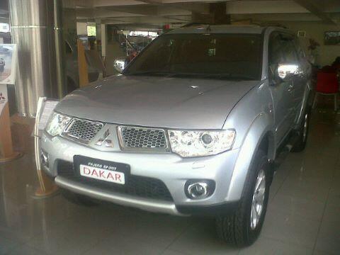 promo untuk pembelian pajero sport dakar dan exceed