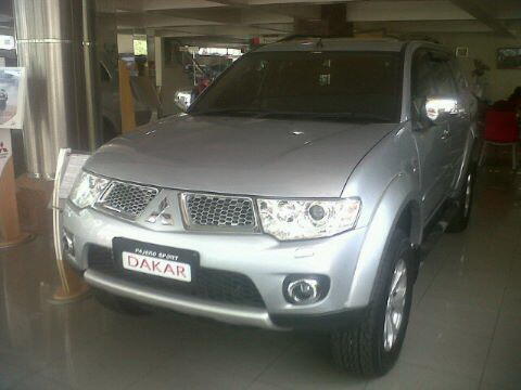 promo untuk pembelian pajero sport dakar dan exceed