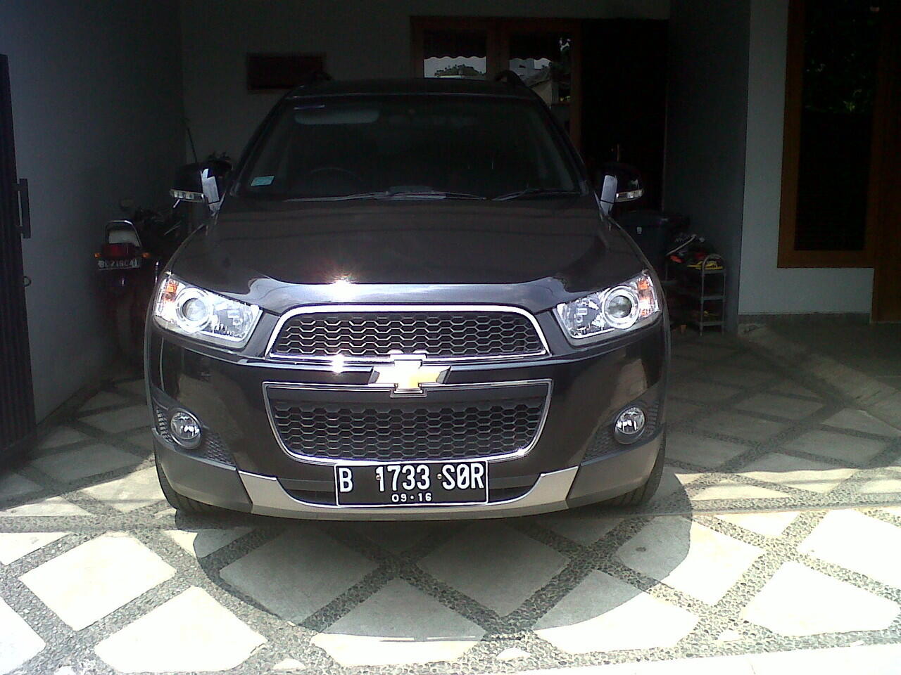 chevrolet captiva 2.4L A/T FL 2011