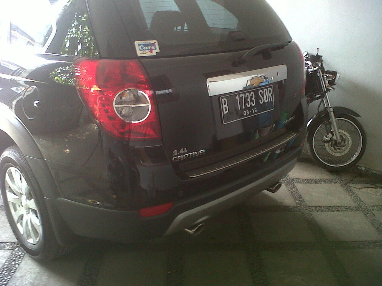 chevrolet captiva 2.4L A/T FL 2011