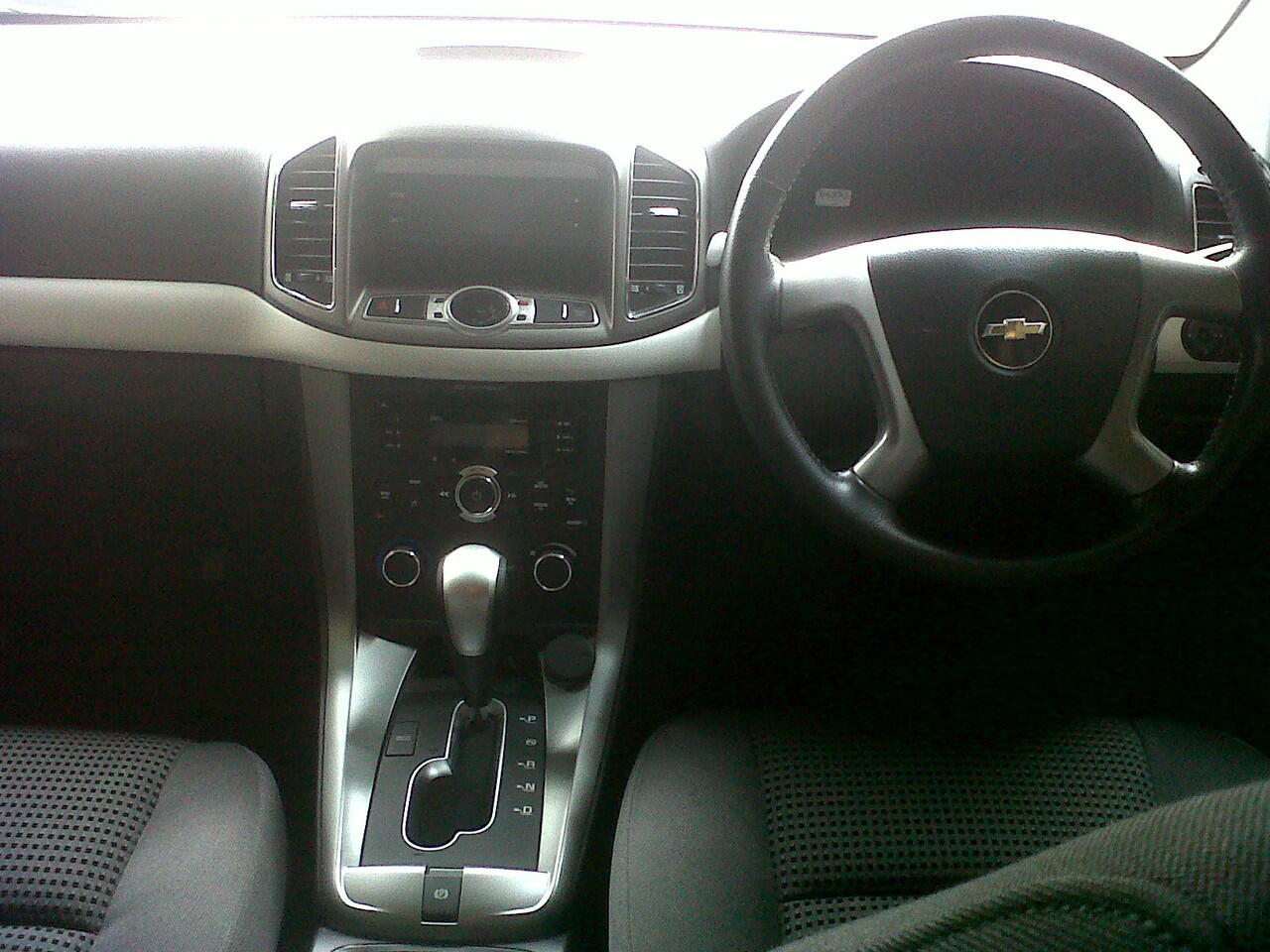 chevrolet captiva 2.4L A/T FL 2011