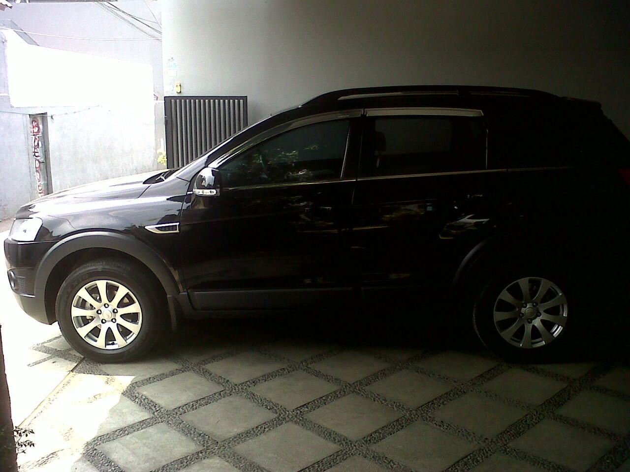 chevrolet captiva 2.4L A/T FL 2011