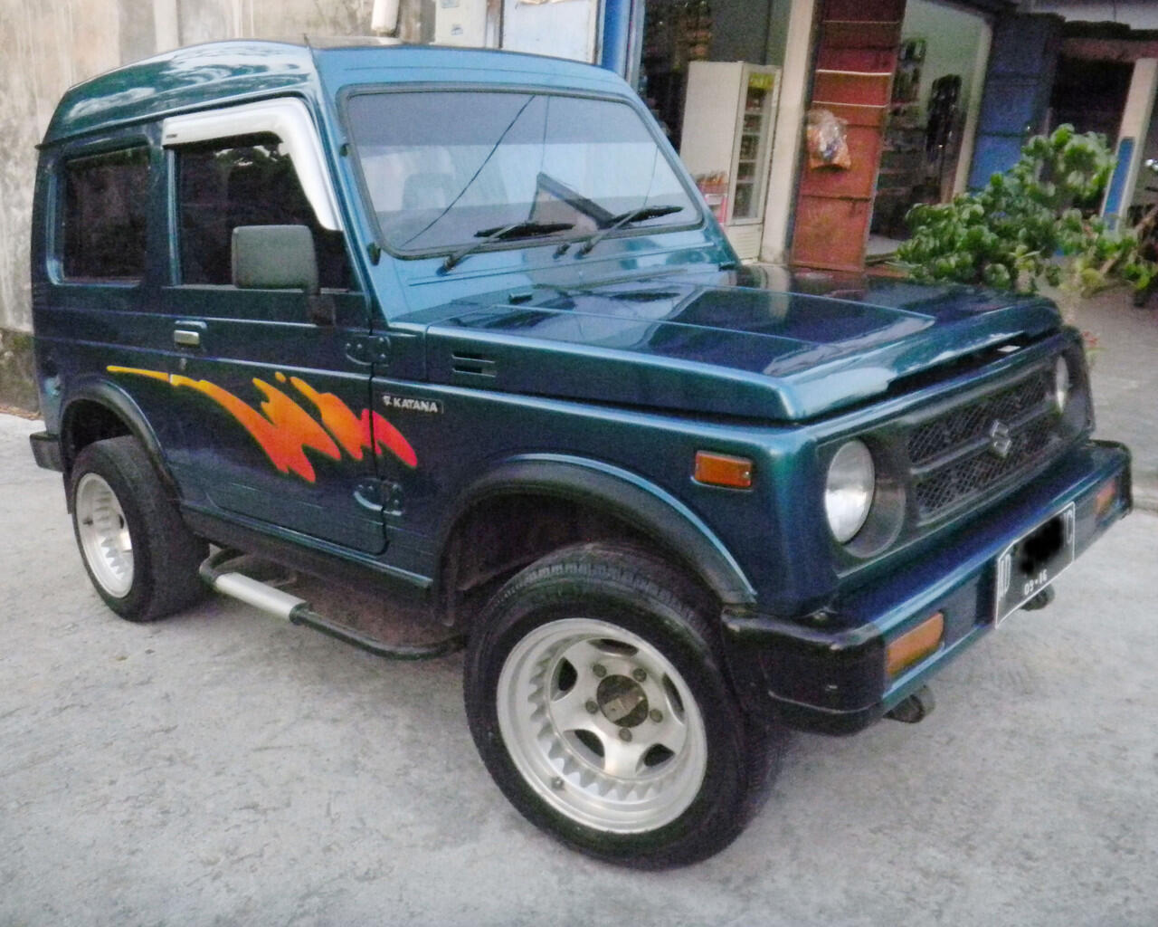 SUZUKI KATANA GX 94