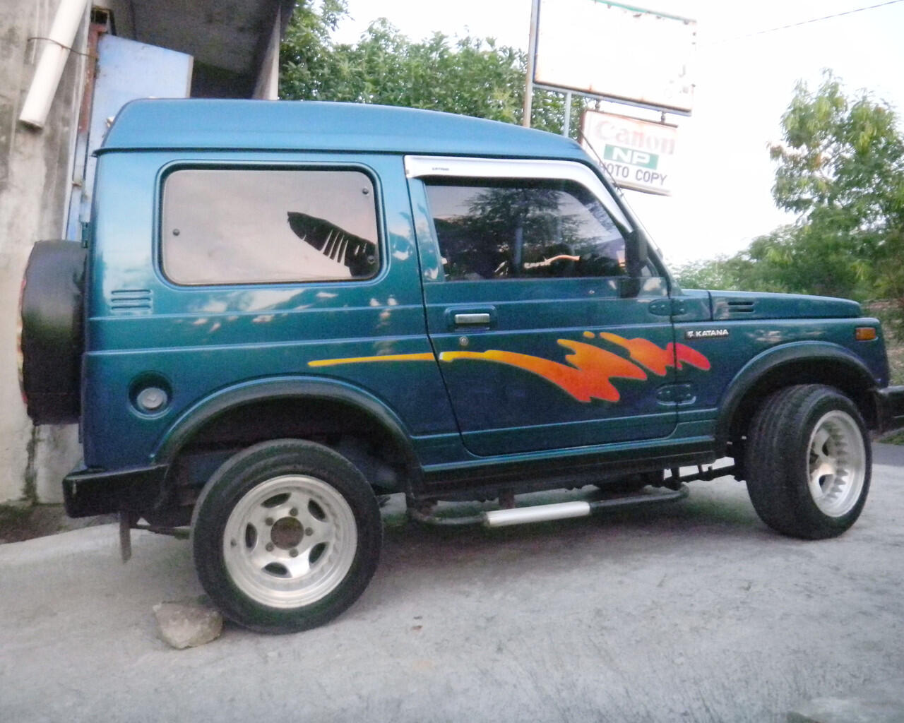 SUZUKI KATANA GX 94
