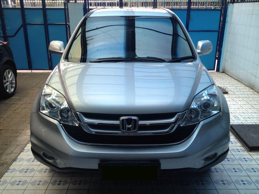 HONDA CR-V 2.0 2011 SILVER