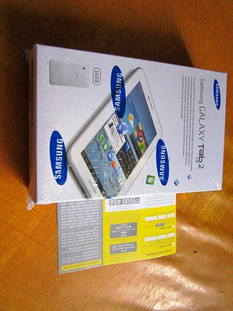 Jual galtab2 7in Bandung 3,6 nego