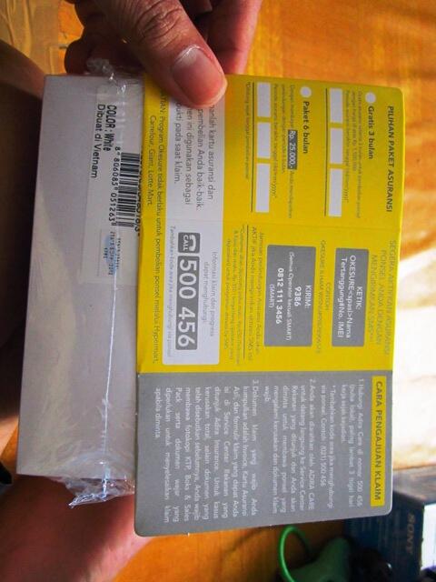 Jual galtab2 7in Bandung 3,6 nego